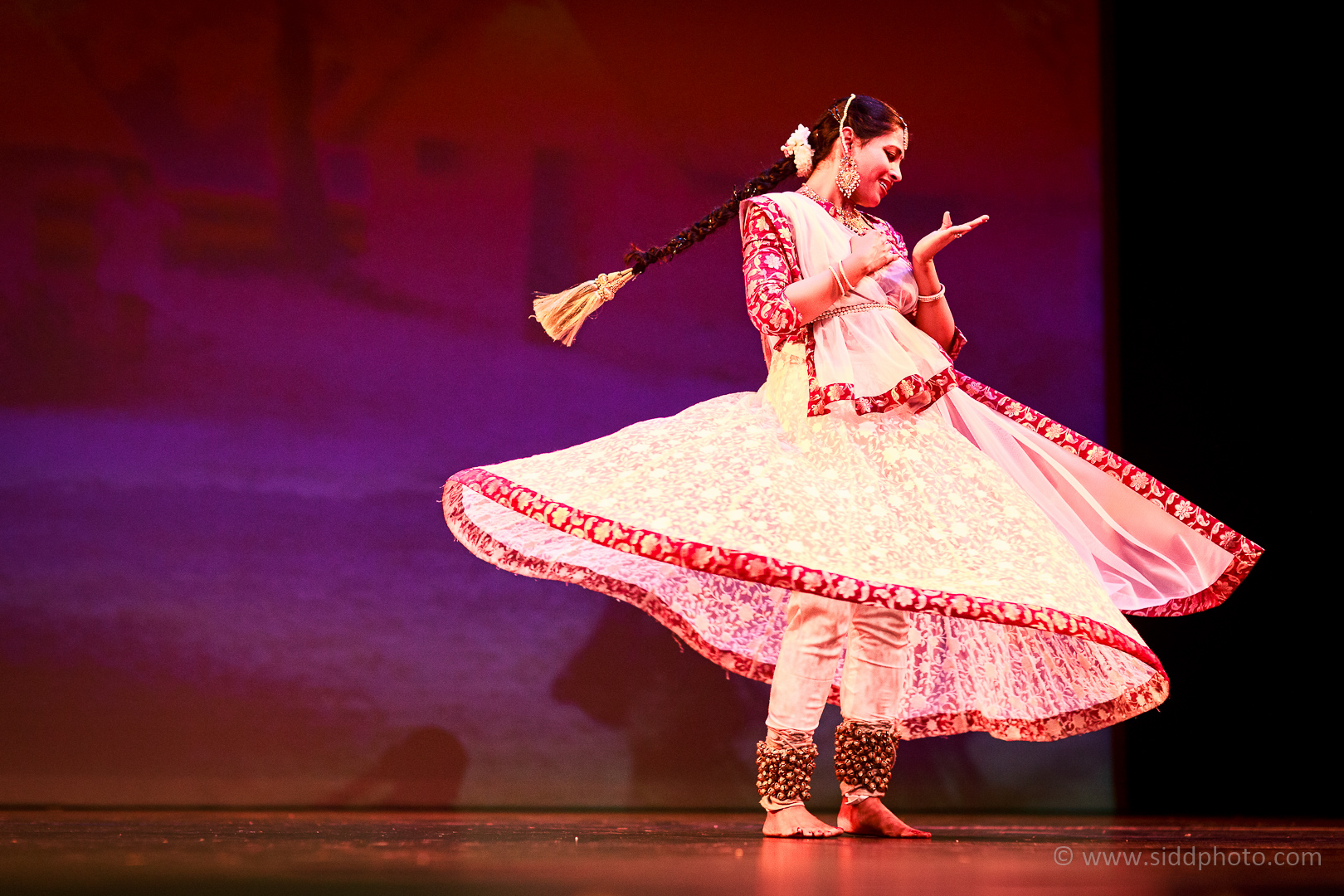 Antara Datta - Kathak Performance