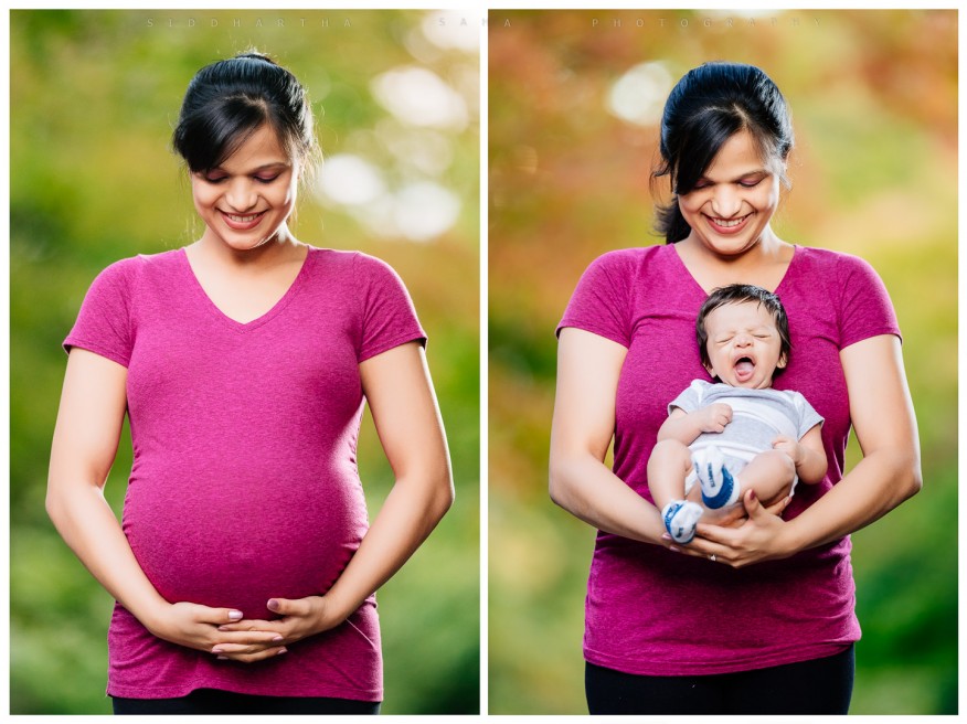 Maternity and Baby: Tanvee + Jay + Kabir