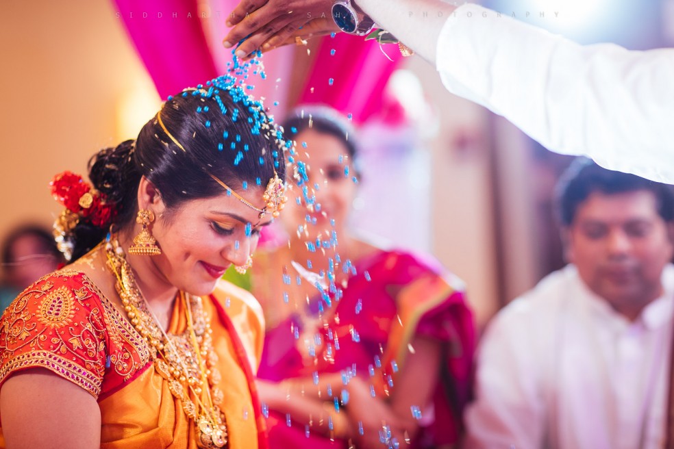 Wedding: Keerthi + Ram