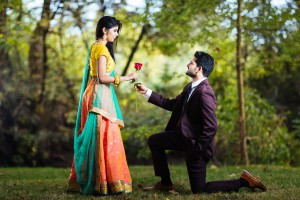 Engagement: Shruthi + Chaitanya